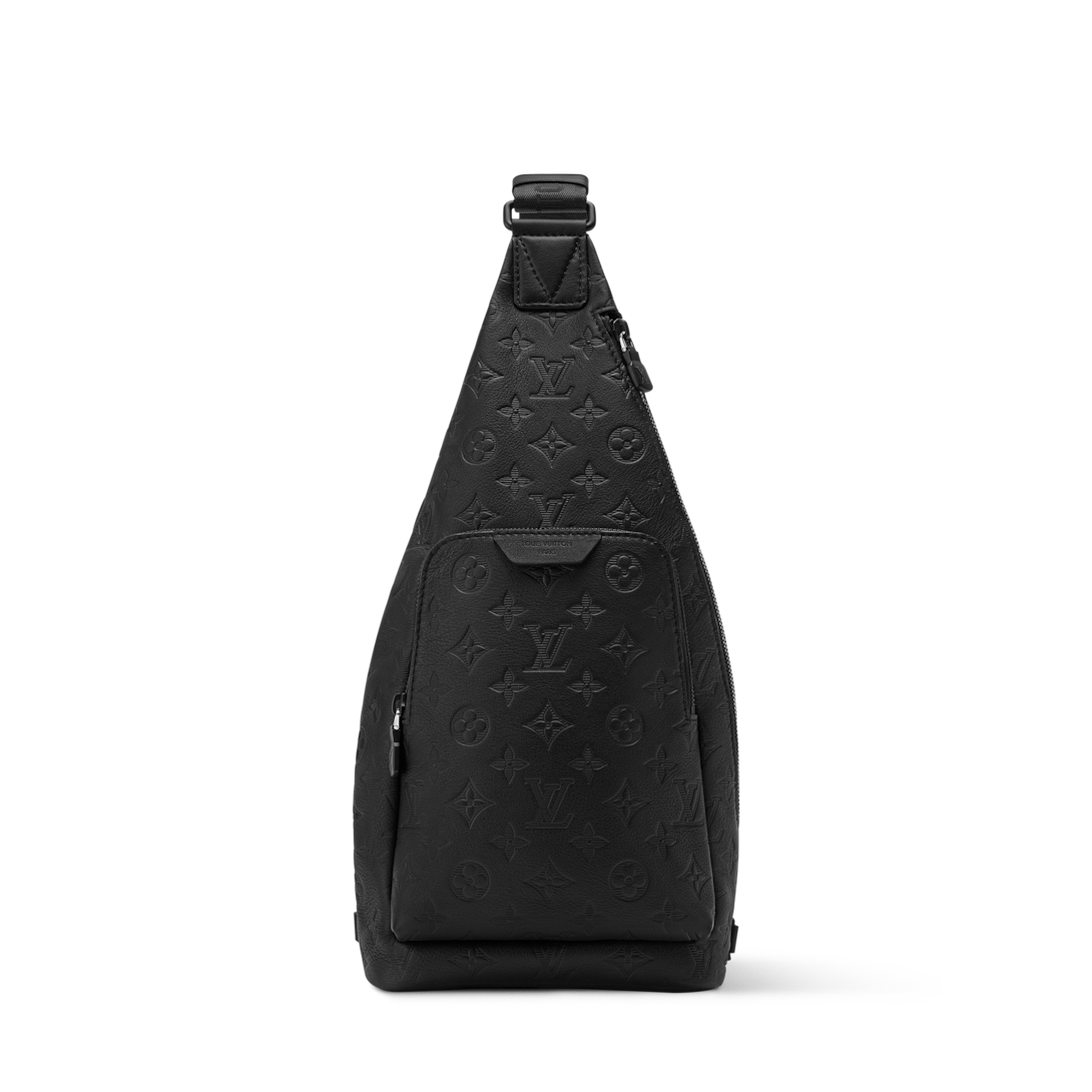 Duo Slingbag Monogram Shadow Leather - Men Bags | LOUIS VUITTON